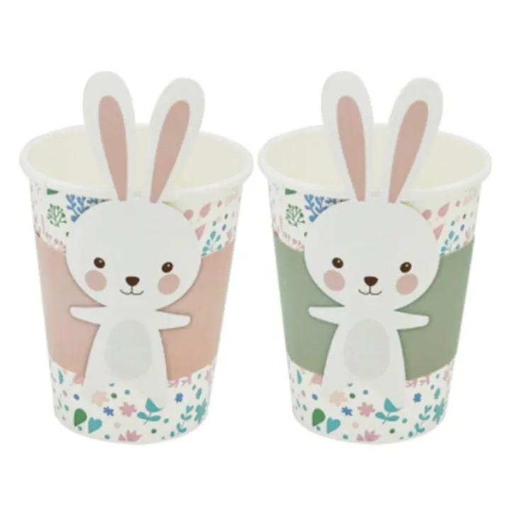 Water%20Cup%20Adorable%20Easter%20Bunny%20Food%20Tray%20Paper%20Cup%20with%20Sleeve%20Set%20-%20Image%204