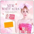 White Aura Miracle Carrot Soap 160gm. 