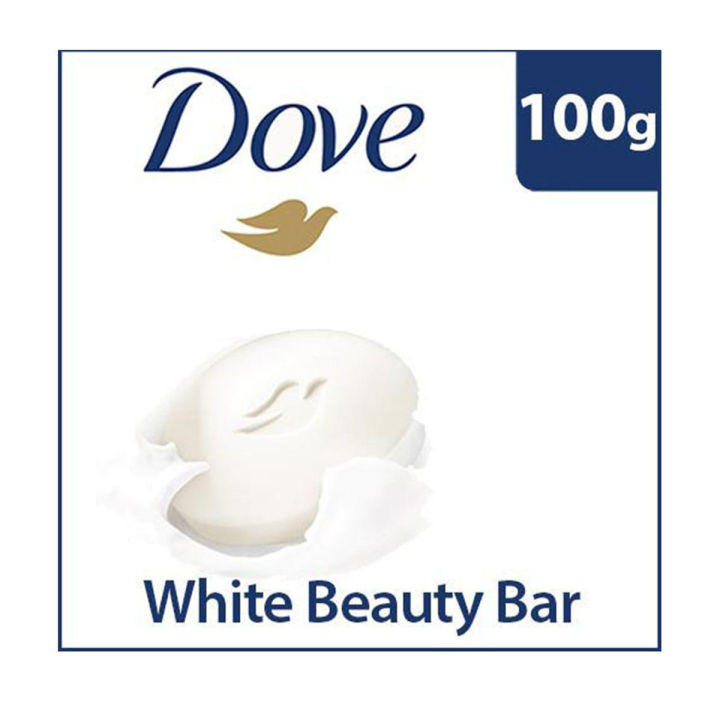 Dove Beauty Bar Soap White 100g