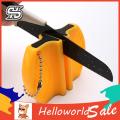 HelloWorld Mini Sharpener with Hook Chain Portable Mini Pocket Sharpening Tool.