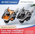 S97 Drone 4k Profesional HD Dual Camera WiFi 360° Obstacle Avoidance Quadcopter Foldable Mini Dron ESC FPV Rc Drone Toy.