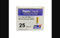 Palm Check Glucose meter Strips- 25x2 Test.