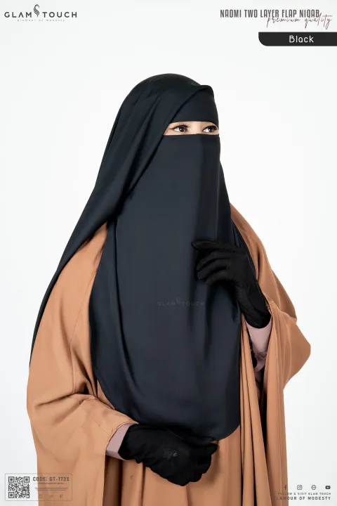 Glam%20Touch%20Premium%20Naomi%20Double%20Part%20Flap%20Niqab%20-%20Image%203