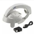 Electric Head Massage Helmet Vibration Therapy Brain Massager Home Relaxing Head Massager Head Massage Instrument.
