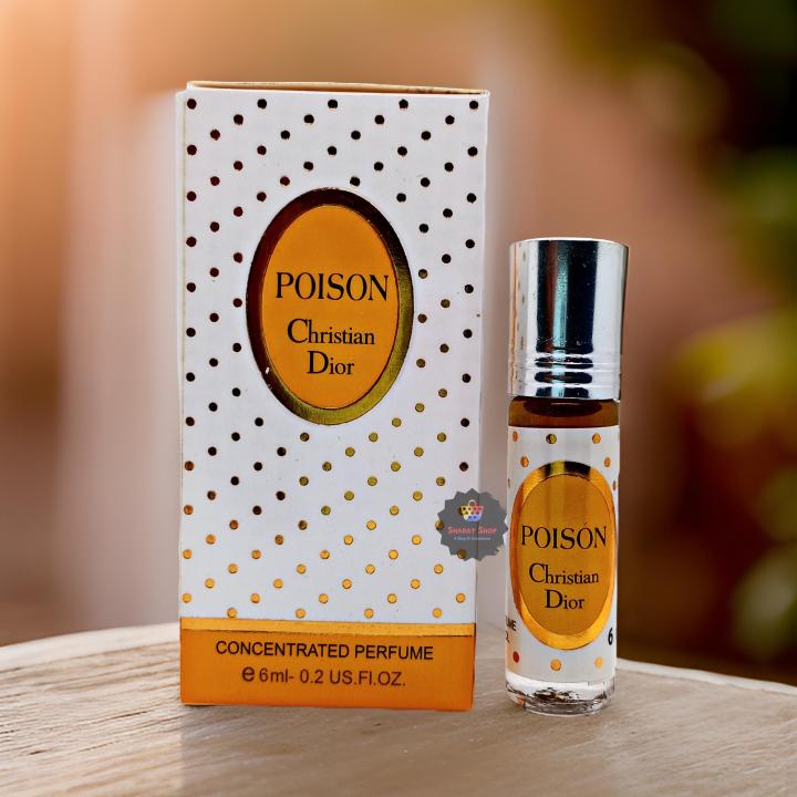 Dior%20Poison%20Concentrated%20Perfume%20Oil%20Long%20Lasting%20Non-alcoholic%20Fragrance%20-%206ml%20-%20Image%202