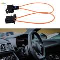 2 MOST Fiber Optic Loop Cable Plug Connector for Audi, for BMW, for Mercedes.
