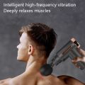 Electric Massage Gun For Body Neck Back Pain Gout Relief Deep Muscle Relaxation Fitness Slimming.