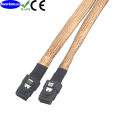 LONRIONSAS#Internal Data Cables 36-pin Mini-SAS sff8087 cable to sff8087 with Copper Mesh Double shielding cable.