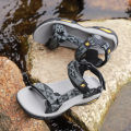 GOLDEN CAMEL Men's Sports Sandals Summer 2023 New Open Toe Sandal Waterproof Beach Shoes for Men Hiking Traveling Walking BunnyGarden.