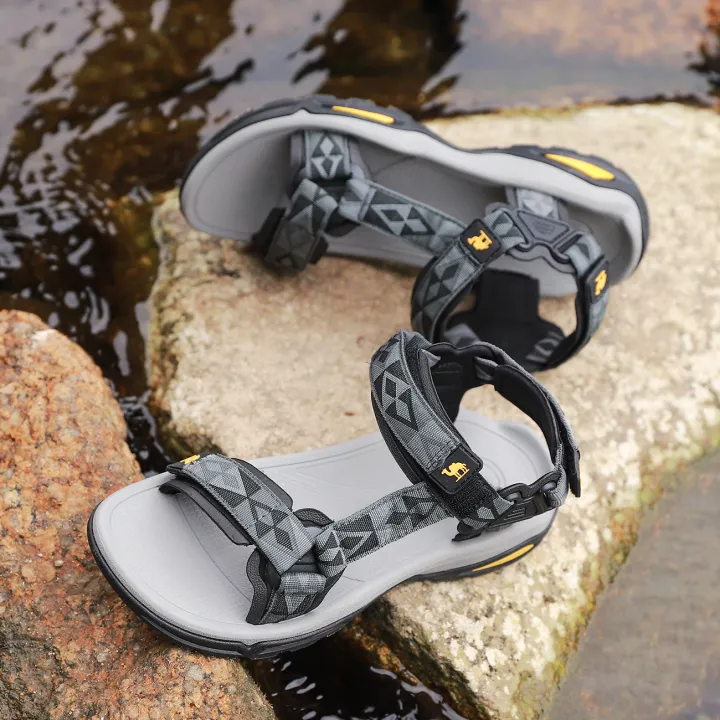 GOLDEN%20CAMEL%20Men's%20Sports%20Sandals%20Summer%202023%20New%20Open%20Toe%20Sandal%20Waterproof%20Beach%20Shoes%20for%20Men%20Hiking%20Traveling%20Walking%20BunnyGarden%20-%20Image%205