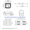 【Alizeker Mall】10PCs 3528 TOP 1210 3528 SMD PLCC-2 LED Common Anode Red Green Blue New  light-emitting diodes RGB. 