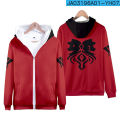 3D Aphmau Hoodies Aaron Zipper Varsity Jacket Merch Zip Hoodies Women Men Hooded Sweater Sweatshirts Boys Girls Cosplay Hoodie. 