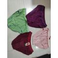 Multi Color Cotton Panties For Women (1 Piece) [High Quality]. 