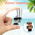 8X20 Pocket Super Mini Portable Monocular Telescope Connect Smartphone Take Photos Full Metal Monoculars for Hiking Camping Fun. 