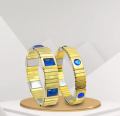 Magnetic Bracelet For Blood Pressure Control For Men. 