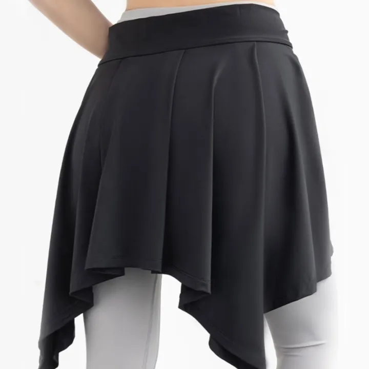 Women%20Tennis%20Self-Tie%20Athletic%20Yoga%20Skirt%20Long%20Strap%20Hip%20Covering%20Bottoms%20Ballet%20Sports%20Wrap%20Short%20Skirts%20Cover%20Up%20Shawl%20-%20Image%207