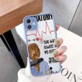 Greys Anatomy You are my person Phone Case For iPhone 13 12 11 14 Mini Pro XS Max Plus transparent Gray Back Cover. 