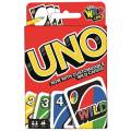 Uno Card Mattel Brand. 