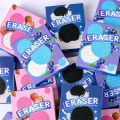 2024 Cartoon Creative Biscuit Eraser Simulation Oreo Student Stationery Traceless Eraser Myhappinessisyou.