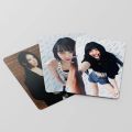 READERS AFIM Lomo 55pcs LESSER AFIN UNFORGIVE New Album LESSER AFIM Postcards Gift for Fans.