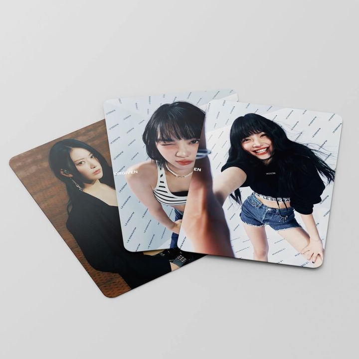 READERS%20AFIM%20Lomo%2055pcs%20LESSER%20AFIN%20UNFORGIVE%20New%20Album%20LESSER%20AFIM%20Postcards%20Gift%20for%20Fans%20-%20Image%207