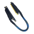 PCI-E 4.0 X16 Server External Graphics Card Extension Cable 32GB/S for AI Server GPU Cable Easy Install. 