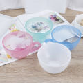Colourful Plastic Kitchen Mixing Bowl for Baking & Cooking 4 Colours. 