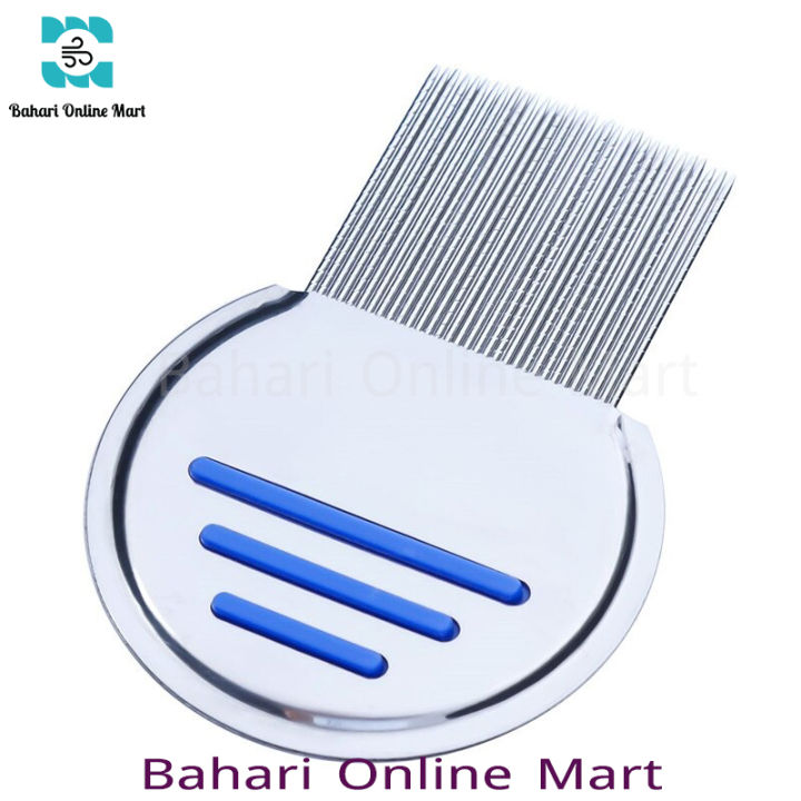 Stainless%20Steel%20Dog%20Lice%20Comb,%20Detangling%20Grooming%20Tool,%20Nits%20Brush%20for%20Pet%20Grooming%20-%20Image%206