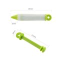 Silicone Food Writing Pen Chocolate Decorating Tools Cake Mold , Cookie Icing Piping Pastry Nozzles Baking Tools for Cakes. 