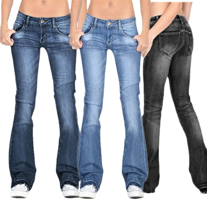 Black%20Low%20Rise%20Flared%20Jeans%20Women%20Spring%20Summer%20Casual%20Vintage%20Skinny%20Bell%20Bottom%20Mom%20Jeans%20Korean%20Slim%20Denim%20Trousers%20Y2k%20Pants%20-%20Image%206