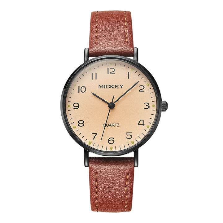 Disney%20Mickey%20Series%20Quartz%20Movement%20Women's%20Simple%20Fashion%20Glow%20Waterproof%20Watch%20199/259%20-%20Image%209