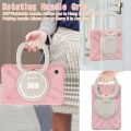 Silicone Hybrid PC Tablet Case with Holder & Shoulder Strap For Samsung Galaxy Tab A9.