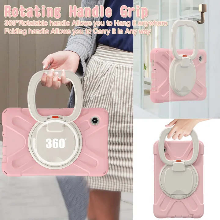 Silicone%20Hybrid%20PC%20Tablet%20Case%20with%20Holder%20&%20Shoulder%20Strap%20For%20Samsung%20Galaxy%20Tab%20A9%20-%20Image%205