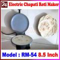 Miyako Electric Roti Maker RM-54 Marble Coating | Miyako Electric Roti Maker RM-54 Black And Silver.