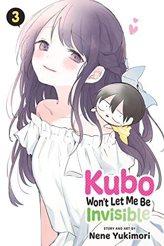 Kubo Won’t Let Me Be Invisible, Vol. 3 premium quality  Manga