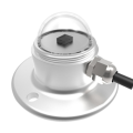 Solar Radiation Sensor Total Solar Radiation Sensor Transmitter Reflection Radiometer Detector Outdoor 4-20MA Output. 