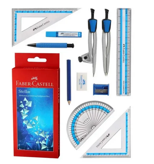 Faber%20Castell%20Stellar%20Premium%20Mathematical%20Drawing%20Set%20-%20High-Quality%20Geometry%20Tools%20Box%20-%20Image%203