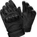 Hand Gloves For Bike (Heavy Duty Full Finger Sports Gloves).