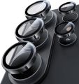 for Samsung Galaxy S26 Ultra Camera LENs Protector, 1:1 Perfect Fit&HD Clear, [9H+] Military-Grade, Case Friendly, Anti-Scratch, Anti Fingerprint, Easy Installation, Metal Frame, Black. 
