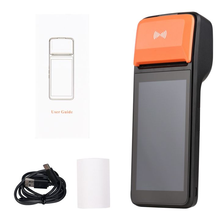 Handheld%203G%20POS%20Receipt%20Printer%20Android%208.1%201D/2D%20Barcode%20Scanner%20PDA%20Terminal%20-%20#2%20-%20Image%205
