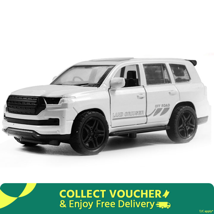 Land%20Cruiser%201:36%20Bulk%20large%20alloy%20off-road%20car%20model%20simulation%20children's%20toy%20car%20-%20Image%202