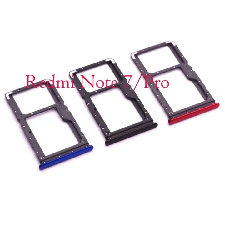 Dual SIM Slot SD Card Tray Holder for Xiaomi Note 7 Pro