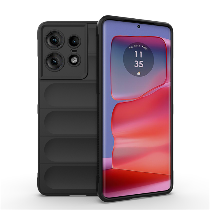 For Motorola Edge 50 Pro 5G Case Camera Protection Back Cover Shockproof Casing Shell Silicone Softcase