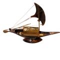 Brass+copper gini boat(পিতল প্লাস কপারের তৈরি নৌকা).