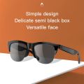 【Ready Stock+FREE Shipping+COD】F06 Smart Glasses Earphone Anti-Blu-ray Stereo Dual Speaker Touch Wireless Bluetooth Sunglasses Headphone. 