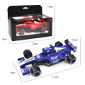 Racing Car Model F1 1:24 Scale Pull Back Cars Drop Resistant Lightweight Alloy Cars Toys For 4-6 Years Old. 