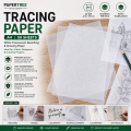 Tracing Paper A4 50 Sheets White Translucent Sketching Drawing Copy Paper for Calligraphy & Art Supplies. 