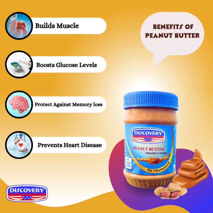 Discovery%20Peanut%20Butter%20Smooth%20&%20Creamy%20(Sugar-Free)%20-%20510g%20-%20Image%203