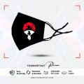 Itachi Uchiha Naruto Exclusive Anime Design Edition Mens Fashion Mask - Anime Facemask - Anime Fashion Mask. 