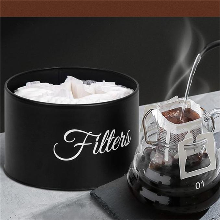 Coffee%20Filter%20Holder,%20Basket%20Coffee%20Filter%20Storage%20with%20Lid,%20Round%20Coffee%20Filter%20Container%20for%20Counter,Black%20-%20Image%207